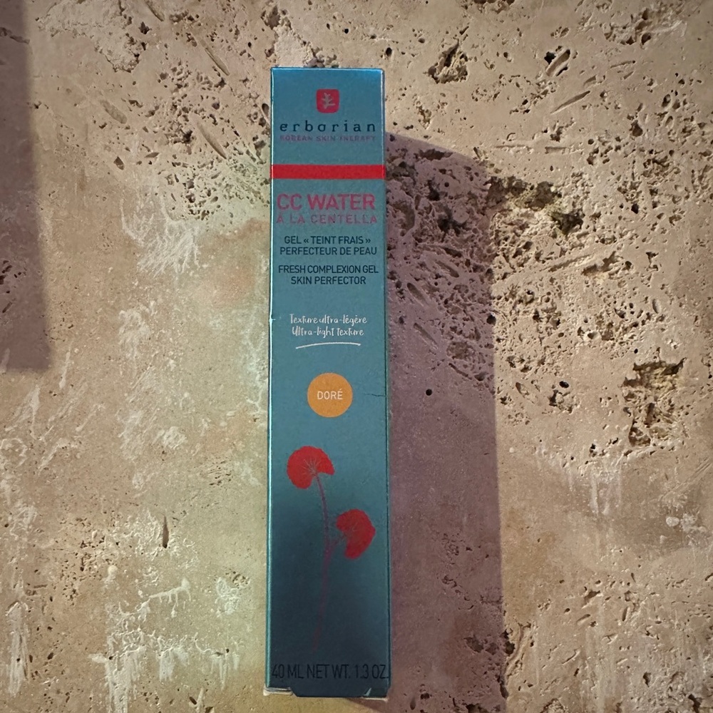 Erborian CC Water Skin Perfector - Blue and Orange